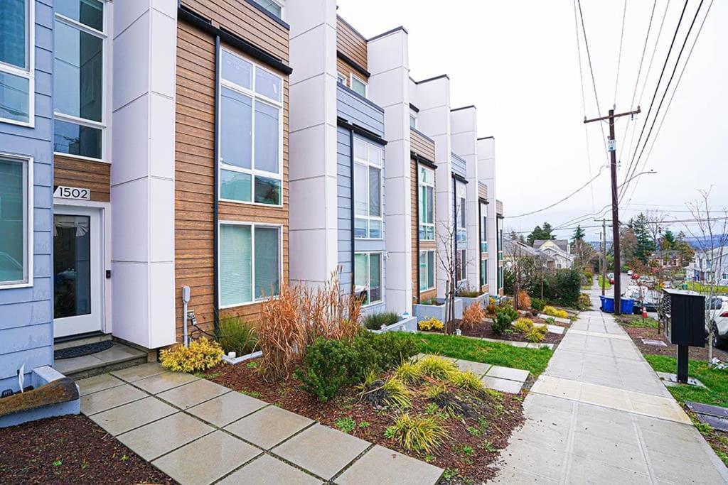 Modern Home, Rooftop View, 3 Block Beacon Station Seattle Eksteriør billede